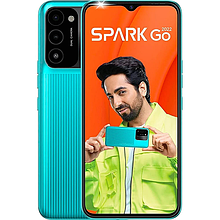 Смартфон TECNO Spark Go 2022 (KG5m) 2/32Gb NFC (turquoise cyan)