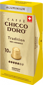 Кава в капсулах Chicco D'oro Tradition Aluminium під Nespresso Швейцарія