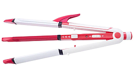 Стайлер для укладання Волос 3 в 1 Gemei Gm-1958 Плойка Праска Гофре