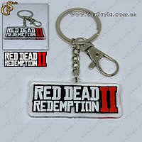 Брелок акриловый Red Dead 2 в подарочной упаковке