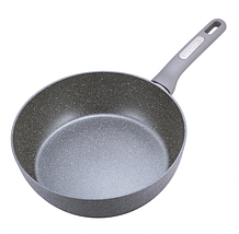 Сотейник 30 см з гранітним покриттям Kamille 4297GR, фото 2