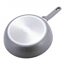 Сотейник 30 см з гранітним покриттям Kamille 4297GR, фото 3