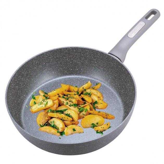 Сотейник 30 см з гранітним покриттям Kamille 4297GR