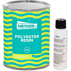 Поліефірна смола Method Polyester Resin, 1 кг