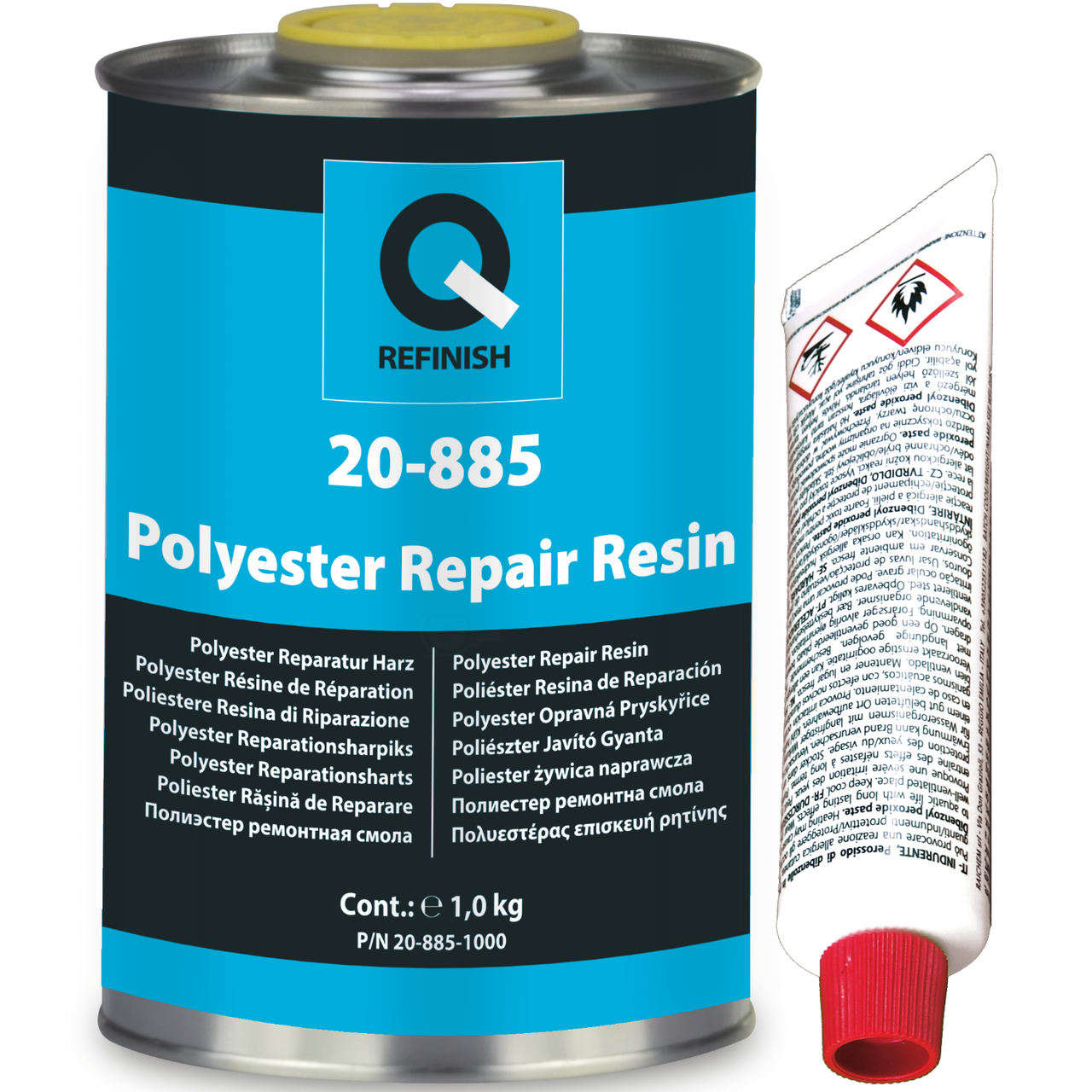 Смола поліефірна Q-Refinish 20-885, 1 кг