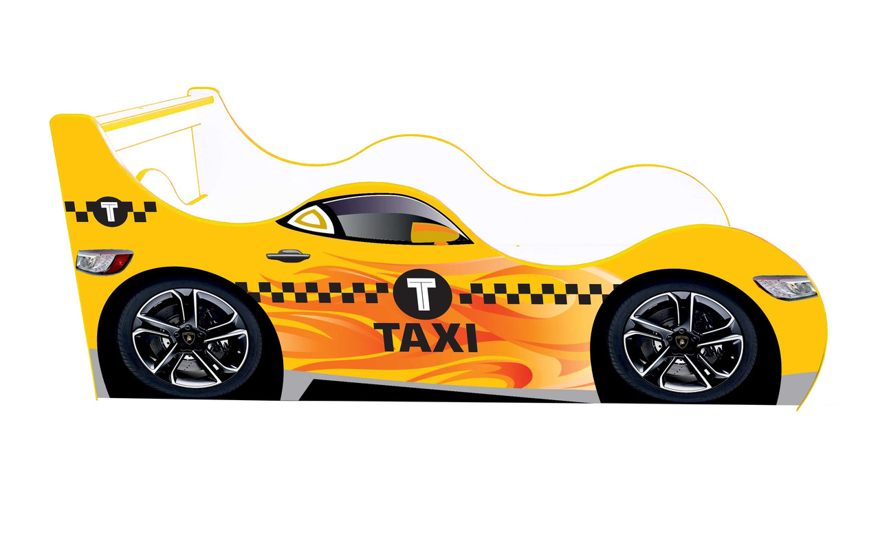 Дитяче ліжко у вигляді авто DRIVE 170*80 см, безкоштовна доставка