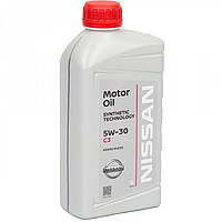 Моторное масло Nissan Motor Oil C3 5W-30 1 л (KE90091033)