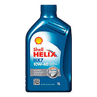 Моторное масло Shell Helix HX7 10W-40 1 л (550053736)