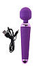 Вібромасажер Purple point 20 режимів вібрації фіолетовий, фото 6