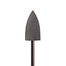 Фреза силіконова Конус Forme 10*24мм, 180 гріт/чорна, фото 2