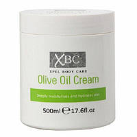 Зволожуючий крем для сухої і тьмяної шкіри 500 мл Olive Oil Cream XBC 5060120167040