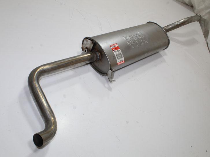 Глущик ВАЗ 2115 2115-1201005 Bosal, фото 1