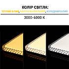 Світильник світлодіодний Biom SMART SML-S03-50/2 3000-6000K 50 Вт з д/у, фото 3