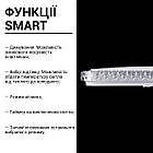 Світильник світлодіодний Biom SMART SML-S03-50/2 3000-6000K 50 Вт з д/у, фото 7