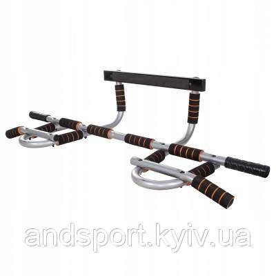 Турнік-тренажер багатофункціональний Springos Iron Gym Pro FA0013, фото 2