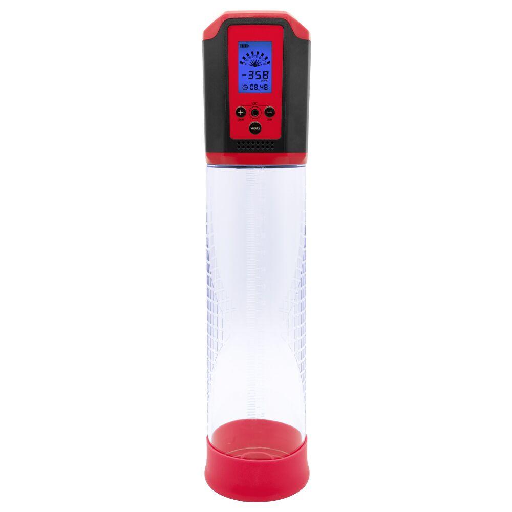 Автоматична вакуумна помпа для чоловіків Man Powerup Passion Pump LED-табло