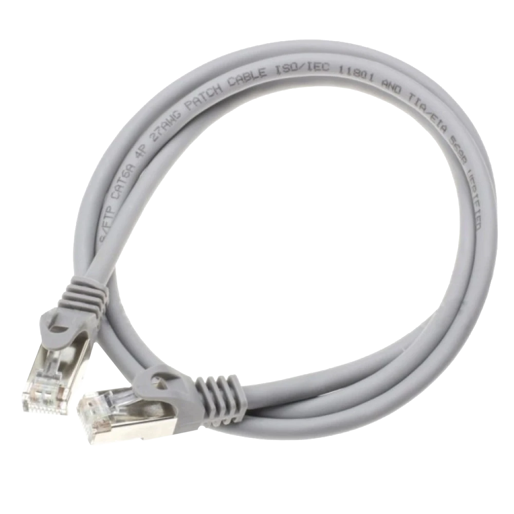 LW PC005-C6A-100 Патч-корд S/FTP,  1 м, кат. 6А