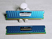 Игровая оперативная память 4gb CORSAIR-VENGEANCE LP DDR3-1600Mhz PC3-12800U (Intel/AMD)