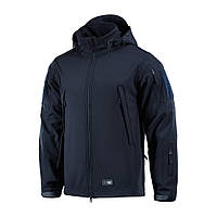 M-Tac куртка Soft Shell Dark Navy Blue XL