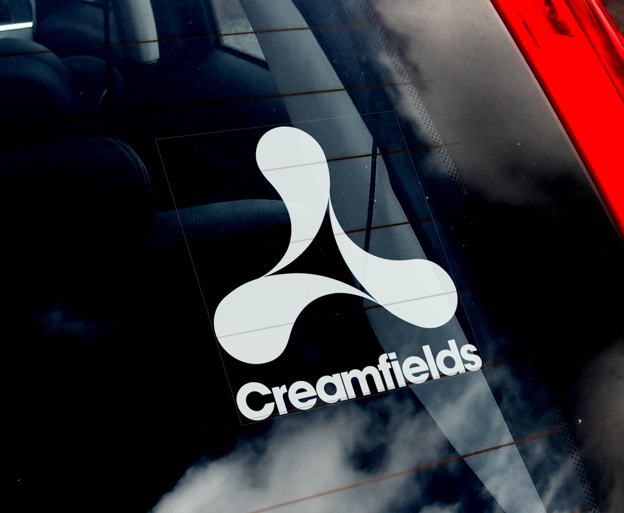 Creamfields стикер - фото 1 - id-p277166172