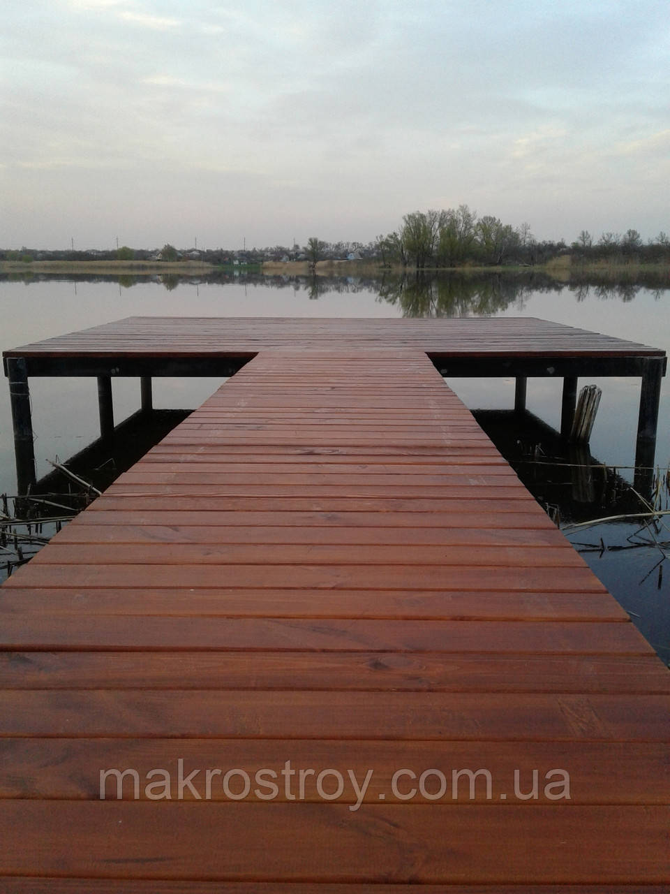 Пирс для отдыха, купания и рыбалки.: продажа, цена в Харькове ...