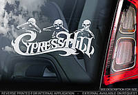 Cypress Hill стикер
