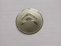 Наклейка на колпачки, заглушки, наклейки в диски с логотипом Citroen Ситроен 65 мм