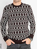 Чоловічий светр норм L-xxl купити оптом, фото 2