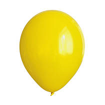Латексні кульки 5" пастель жовтий Balonevi