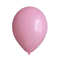 Латексні кульки 5" пастель рожевий 100 шт Balonevi