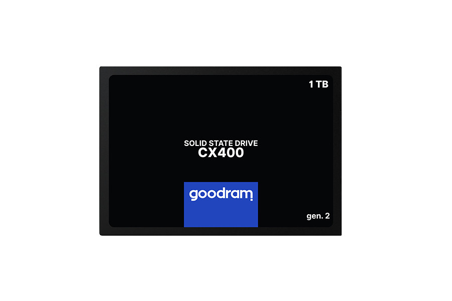 SSD диск 1ТB GOODRAM CX400 Gen.2 2.5" SATAIII 3D TLC (SSDPR-CX400-01T-G2)