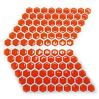 Соти на бак MM fluo orange