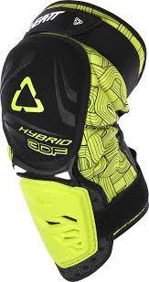 Мотонаколінники Leatt 3DF Hubrid Yellow