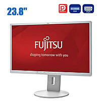 Монітор Fujitsu B24-8 TE Pro / 23.8" (1920x1080) IPS / DisplayPort, DVI, VGA, USB 2.0, Audio / VESA 100x100 / Вбудовані колонки 2x