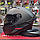 Мотошолом MT THUNDER 4 SV Solid Matt Black L, фото 7