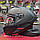 Мотошолом MT THUNDER 4 SV Solid Matt Black L, фото 9
