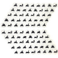 Соти на бак MM Камасутра Біло-Чорні