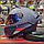 Мотошолом MT THUNDER 4 SV Solid Matt Blue XS, фото 6