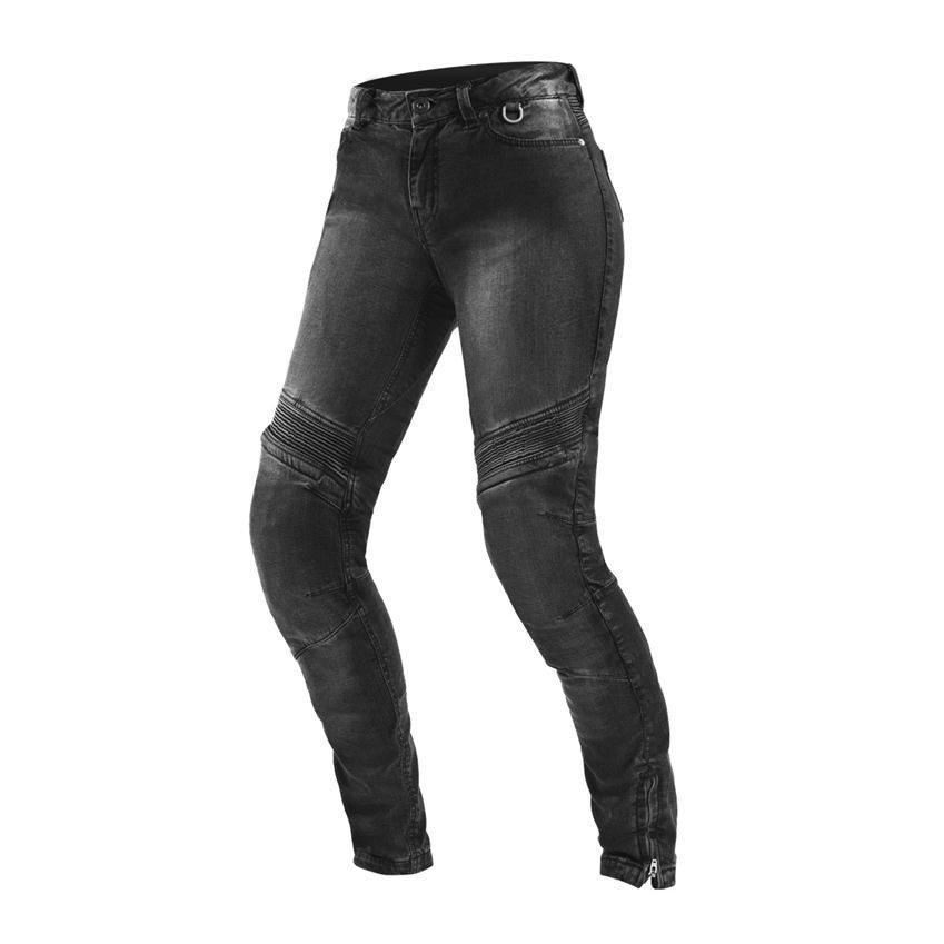 Мотоджинси SHIMA Jess Black Lady W26-L34