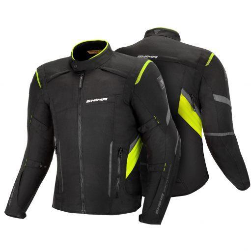 Мотокуртка Shima Rush 2.0 Yellow L