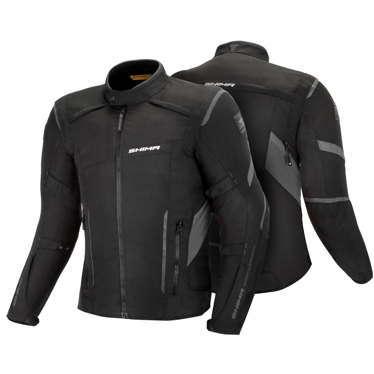 Мотокуртка Shima Rush 2.0 Black S