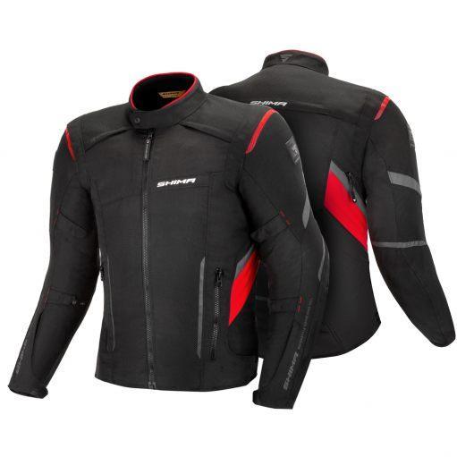 Мотокуртка Shima Rush 2.0 Red L