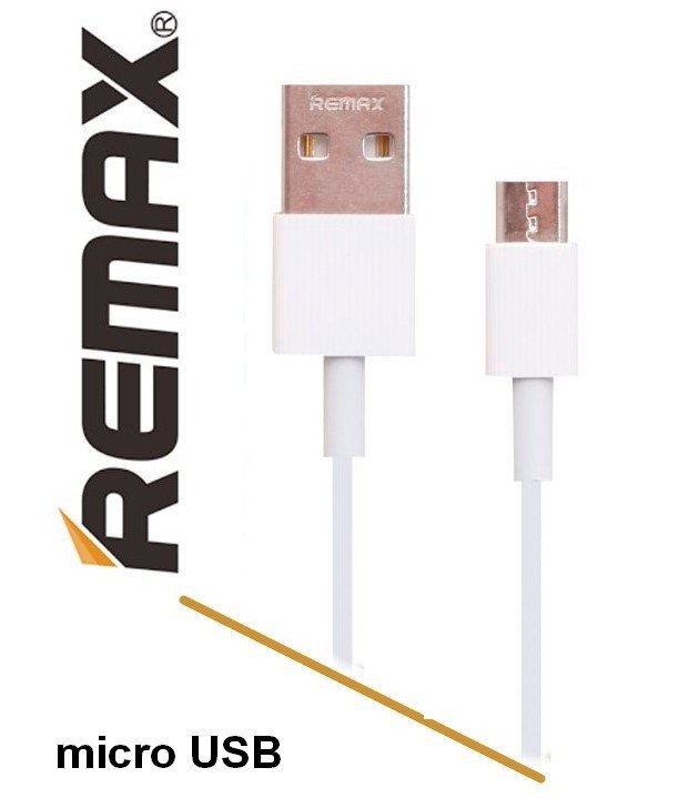 Кабель зарядки Remax USB Cable Micro USB