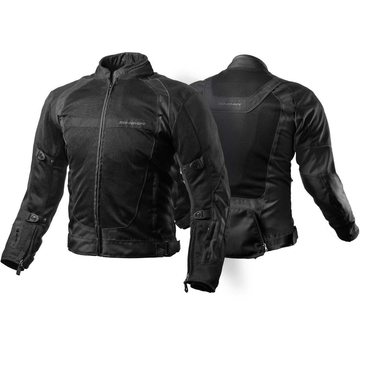 Мотокуртка Shima X-Mesh Black L