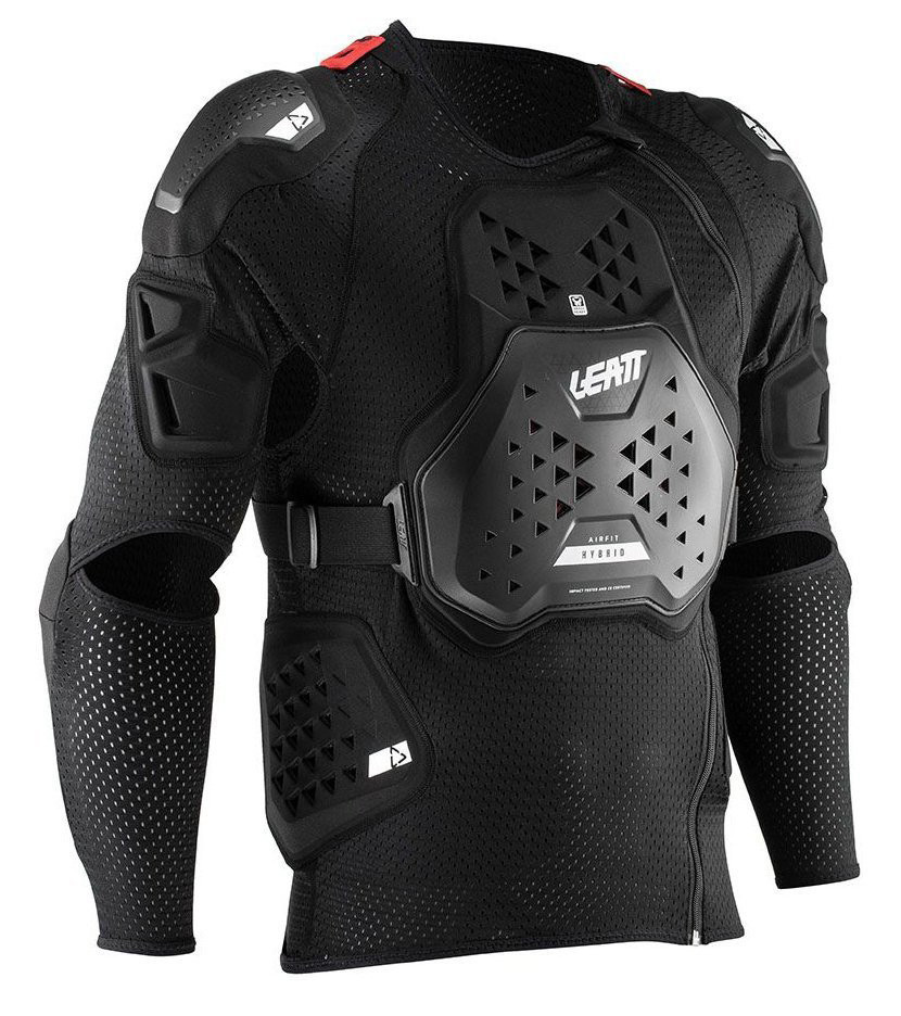 Моточерепаха LEATT Body Protector 3DF AirFit Hybrid Black XXL