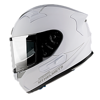 Мотошолом MT KRE SV Solid Gloss White XXL