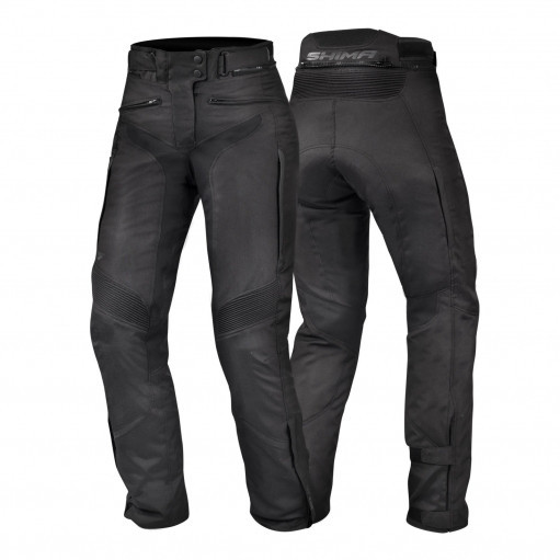 Мотоштани Shima Nomade Black Lady L