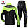 Мотодощовик Scoyco RC01 Black Green роздільний S, фото 3