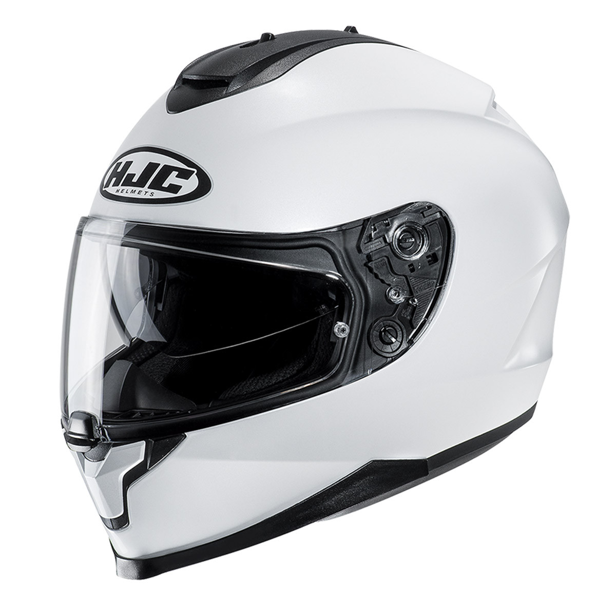 Мотошолом HJC C70 Gloss White M
