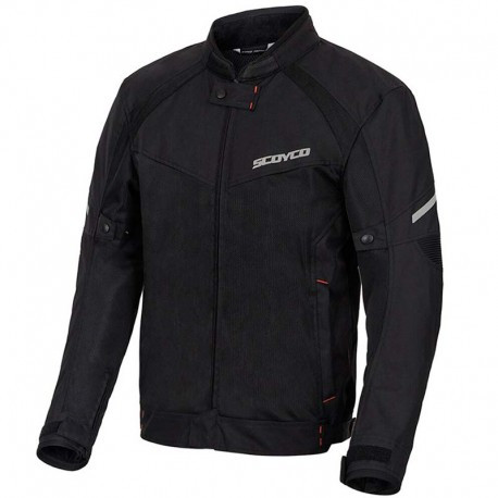 Мотокуртка SCOYCO JK118 Black XL